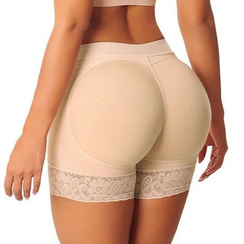 Women Butt Lifter Shapewear Shorts Seamless Hip Enhancer Buttocks Butt Pads Sponge Padded Push-up Panties Shaper Fake Ass Boxer