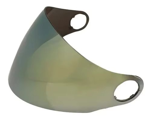 2.5mm Gold Polarized Anti Risk Agv Blade Helmet Visor