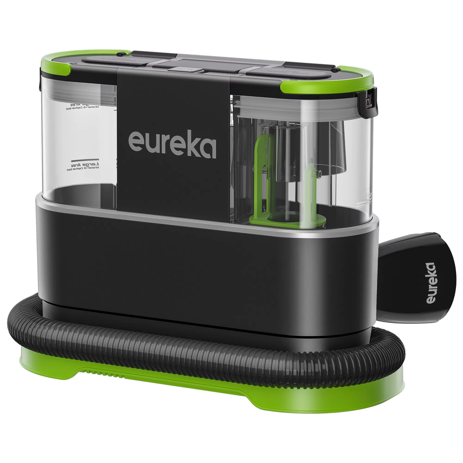 EUREKA Spot & Stain Carpet Cleaner, Portable Lightweight Multi Surfaces Vacuum Cleaner for Sofa, Car Seats, with Two Water Tank