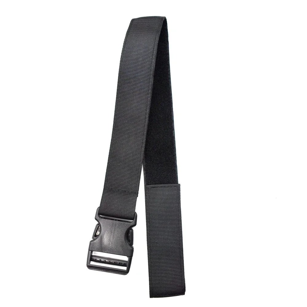 Tactical Thigh Gun Holster Strap, Drop Leg Band, Universal QLS 19 22 Glock 17 19 M9 Pistol Leg Strap Hanger