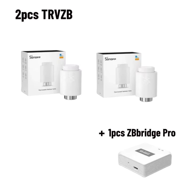 2PCS TRVZB