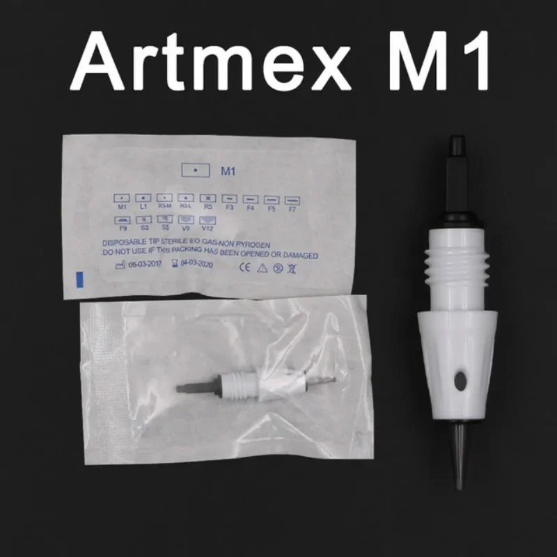 Microblading 25 pcs Tattoo Needle Cartridge M1 L1 R3 R5 F5 F7 Needles Used for Artmex V8 V6 V3 PMU Semi Permanent Makeup Machine