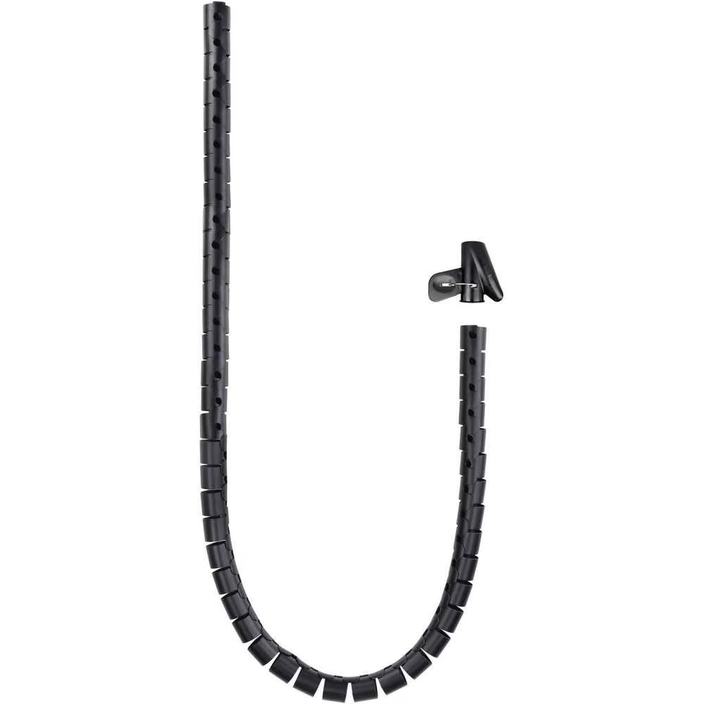Nanocable Universal Cable Management Tube 25mm x 2m, Flexible, Black Color