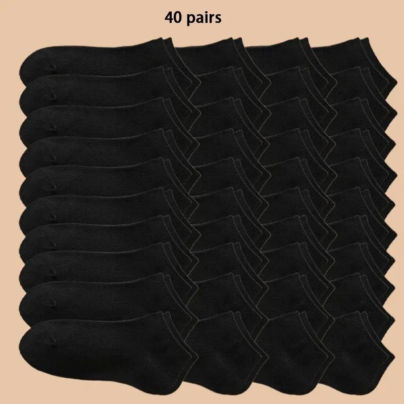 Black 40 pairs