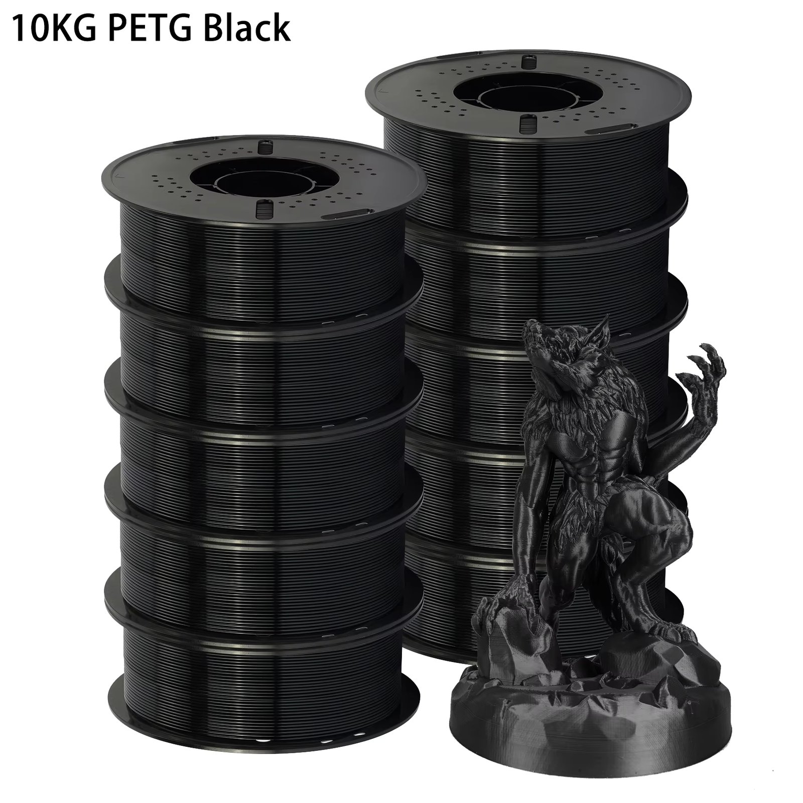 10KG PETG Black