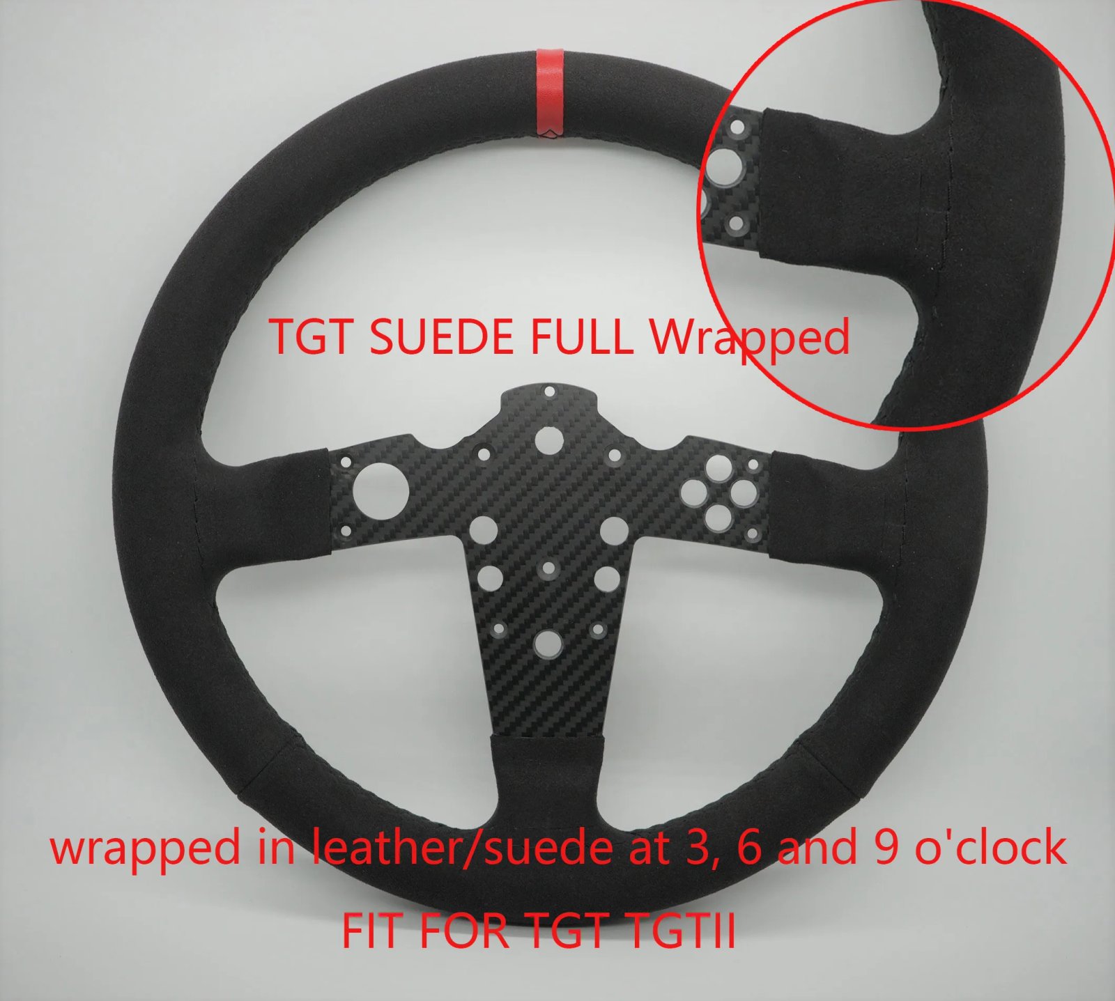 TGT SUEDE luxury