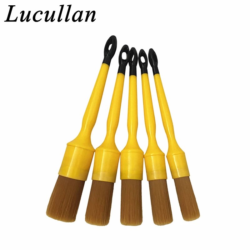 5 Set Orange Brush
