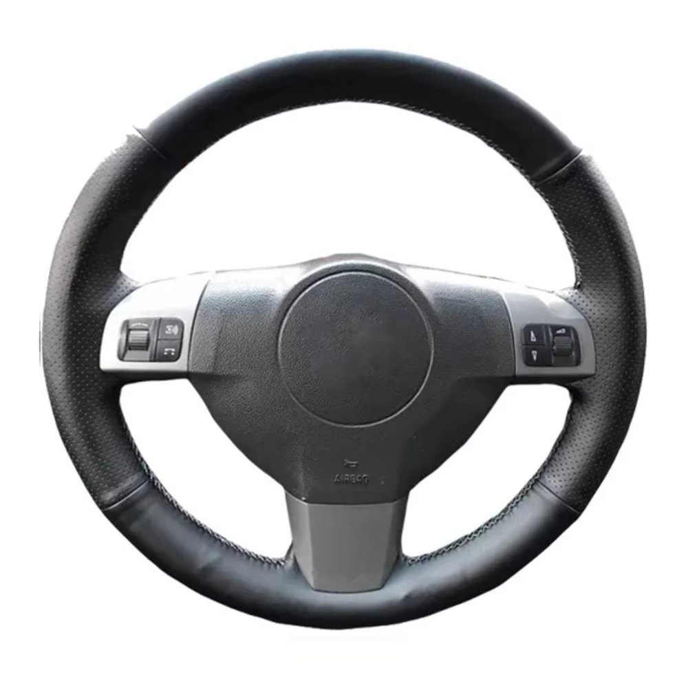 DIY Customized Artificial Leather Car Steering Wheel Cover For Opel Astra (H) 2004-2009 Zaflra (B) Signum 2005 Vectra (C)
