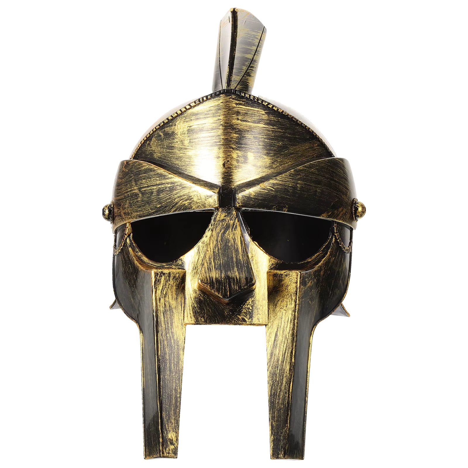 Ancient Roman Soldier Middle Ages Roman Fighter Cosplay Headgear Mask For Party Gladiator Knight Style Ideal For Role Playing