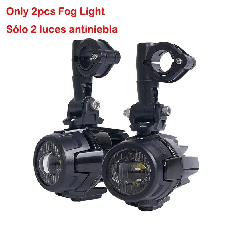 only 2pcs light
