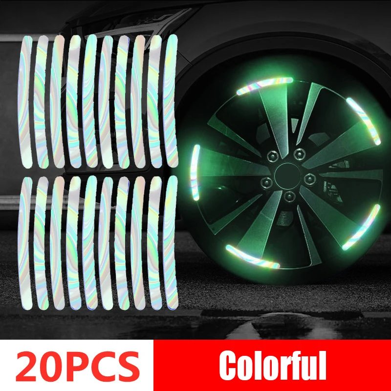 20Pcs Colorful