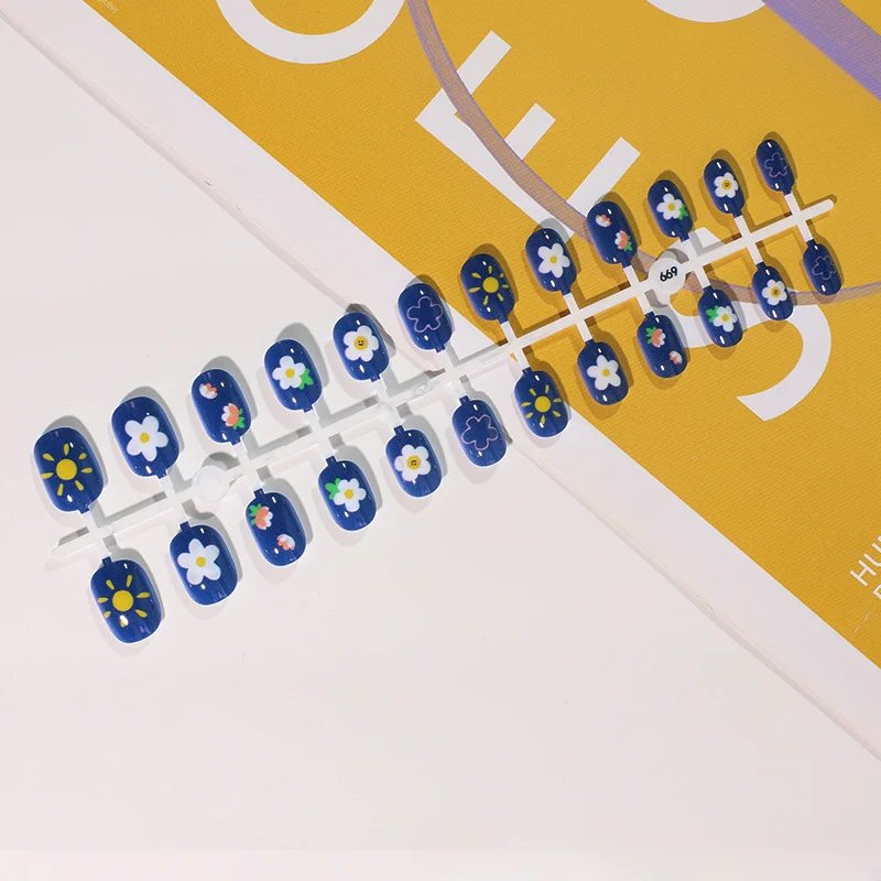 Kids Nail Strips-669