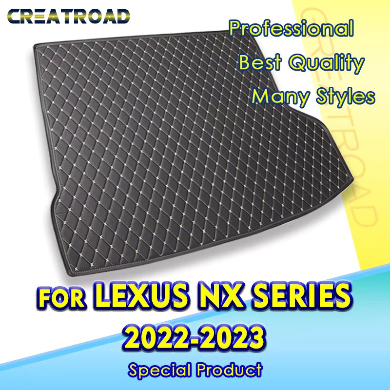 Car Trunk Mat For LEXUS NX 2022 2023 Custom Car Accessories Auto Interior Decoration