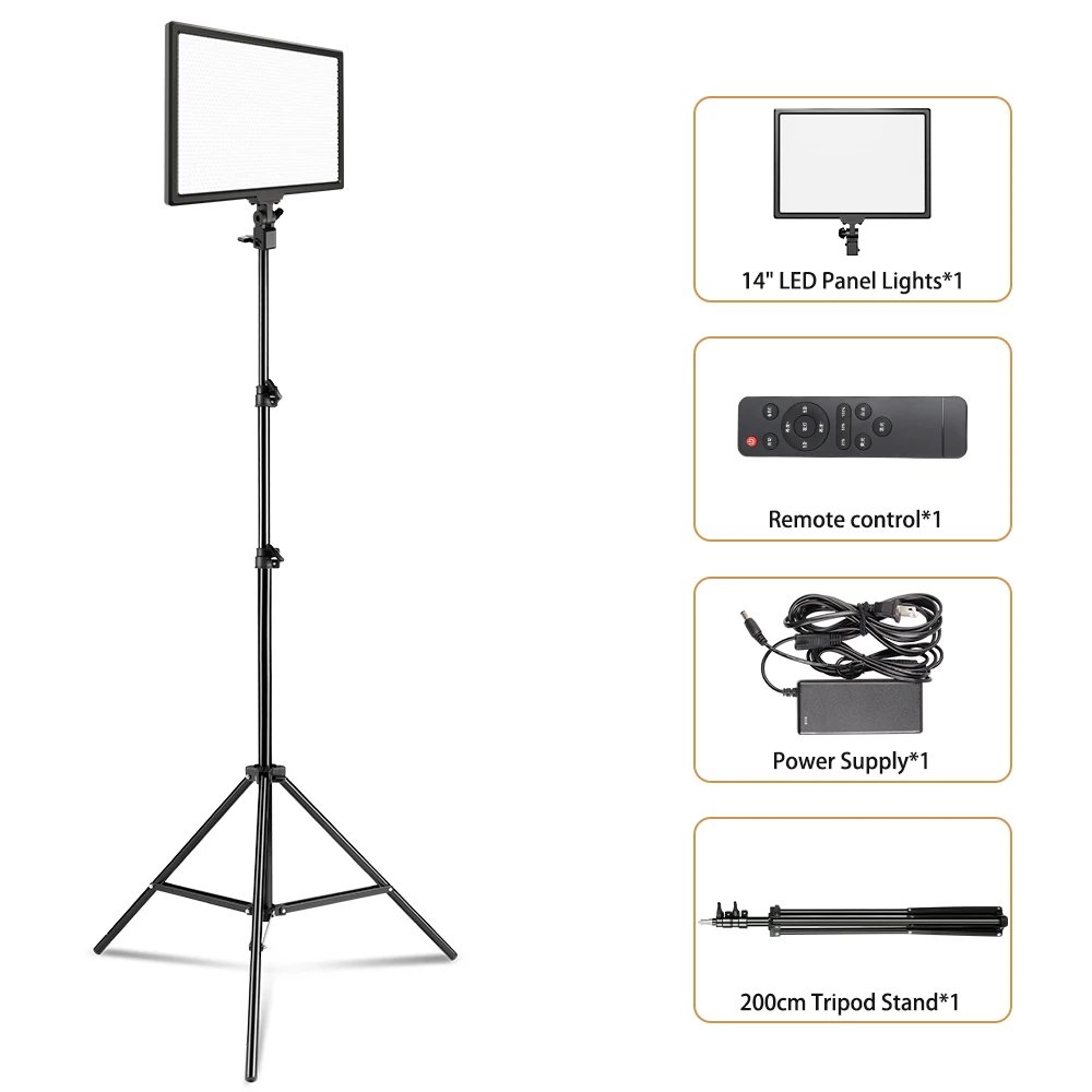 With 200cm Stand