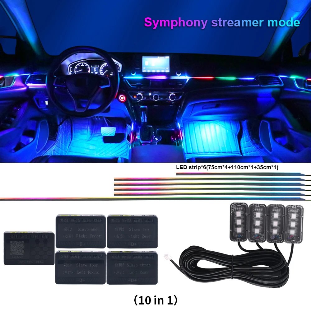 10 in 1 dual zone