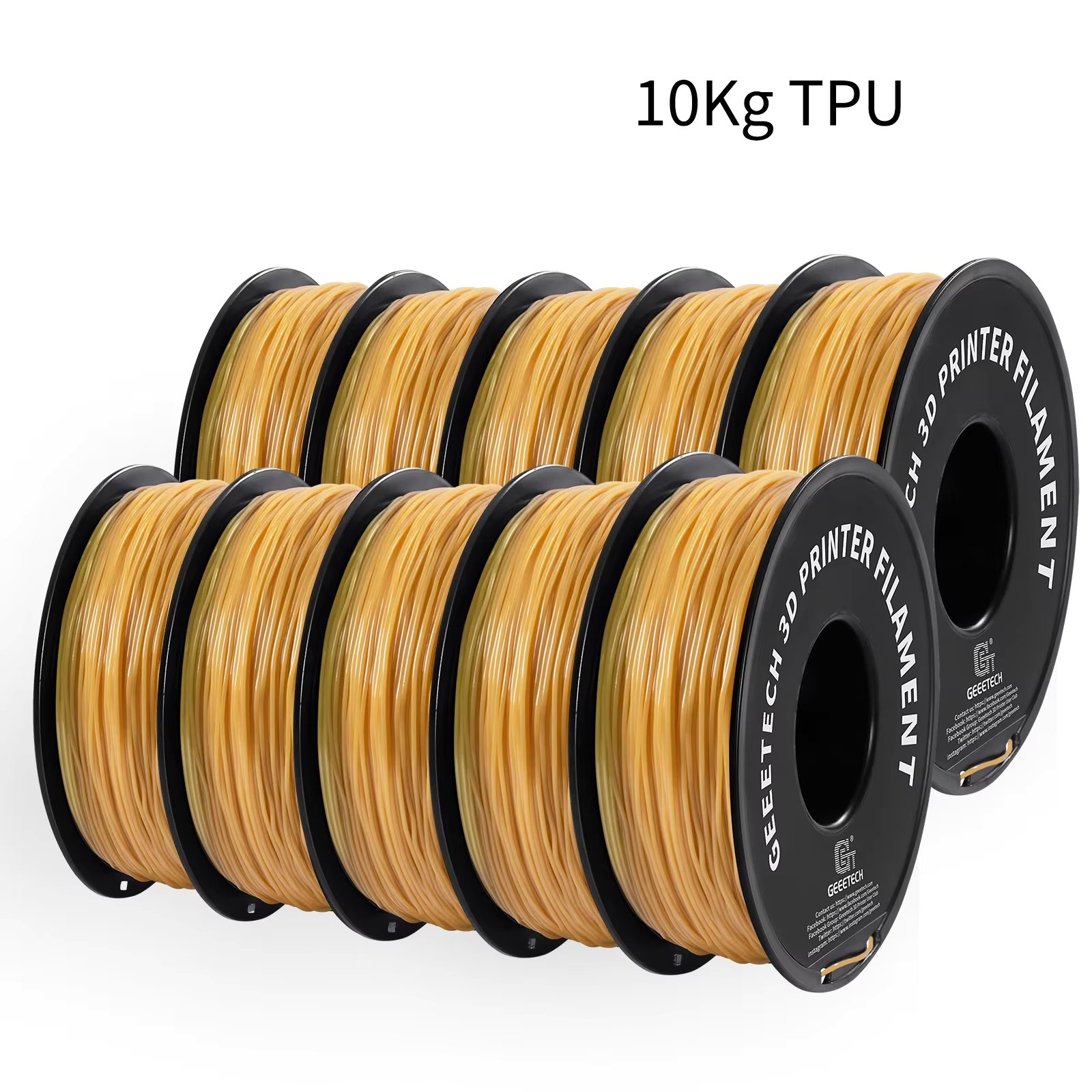 Transparent Gold