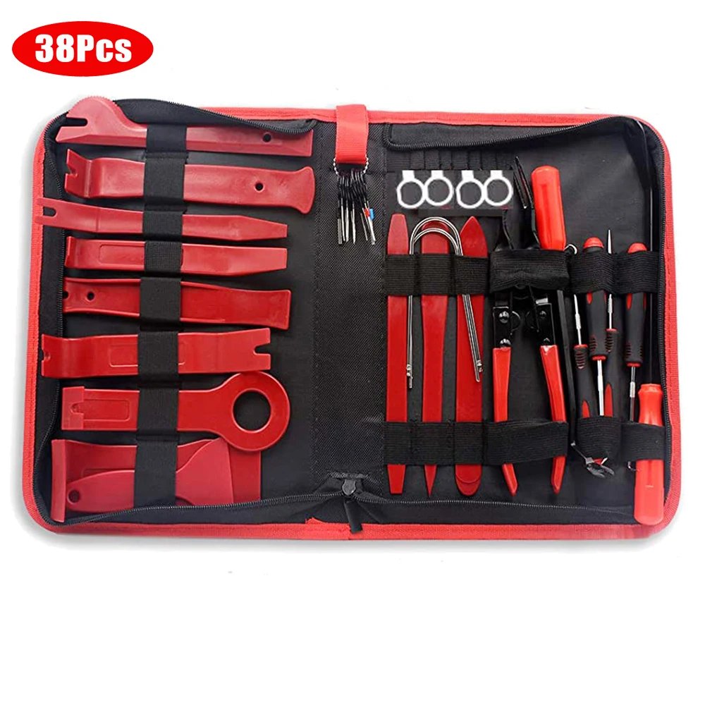 38pcs Red Box