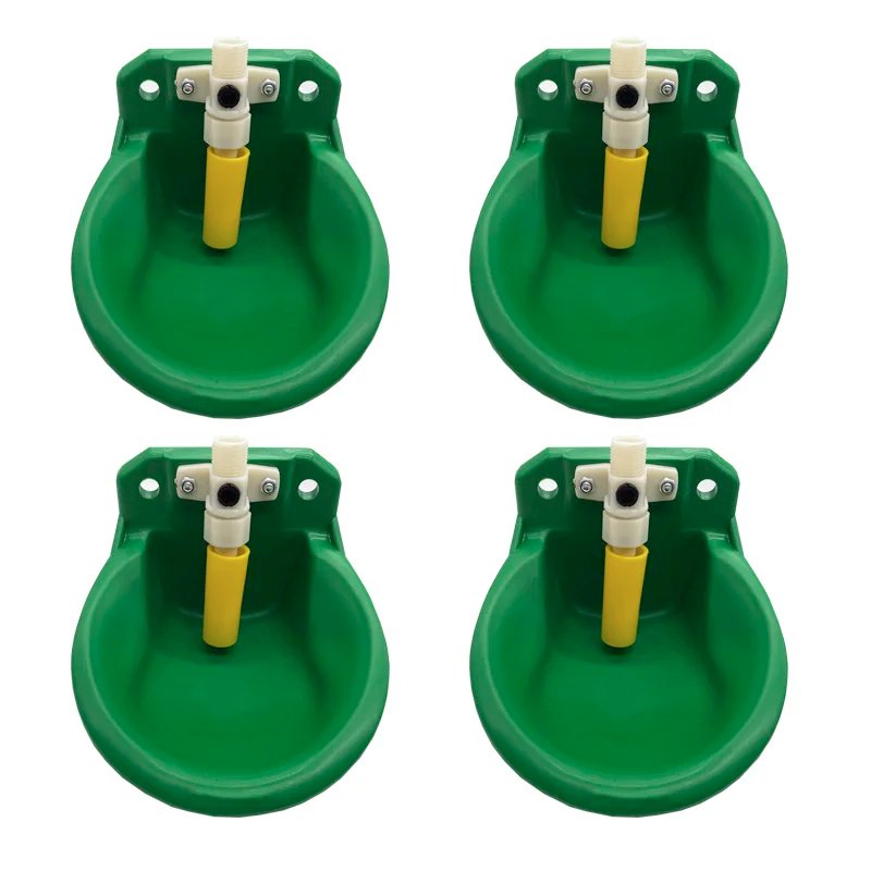 4plastic valves bowl