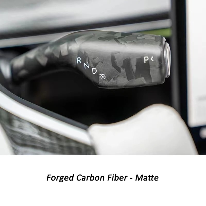 forged carbon matte