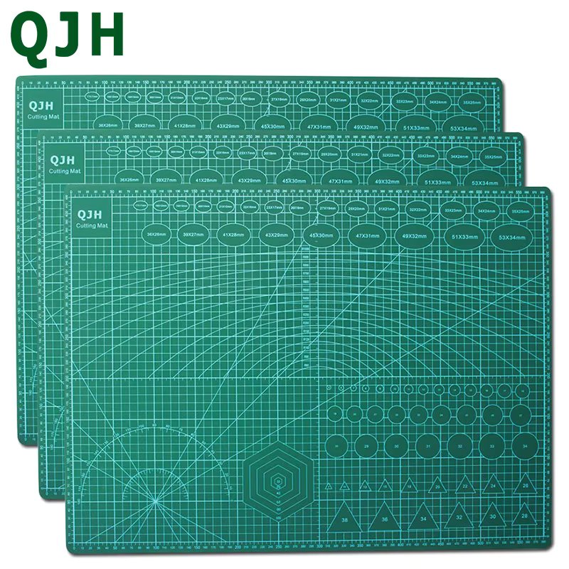 A1A2A3A4 PVC Cutting Mat Board Patchwork For Sewing DIY Leather Craft Tool Kit Double-Sided Self-Repairing Pad Base Plate Punch