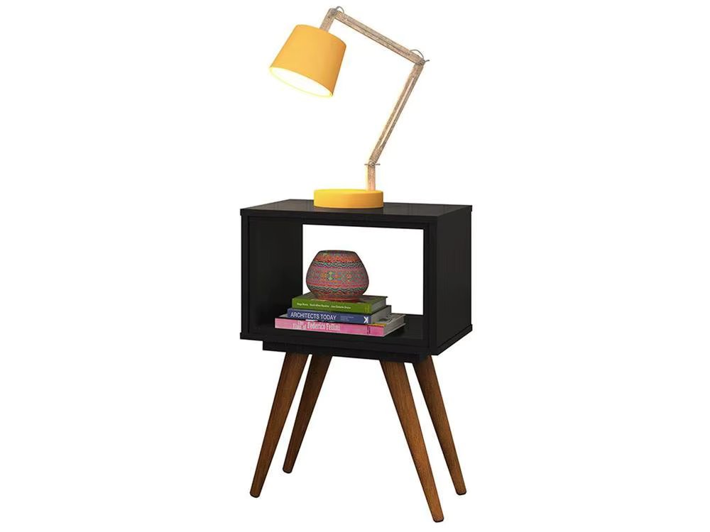 40 Olivar Furniture Wooden Side Table Feet Retro Toothpick