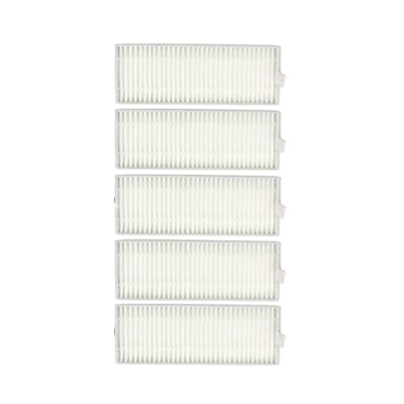 5pcs/lot Robot Vacuum Cleaner HEPA Filter for BlitzWolf BW-VC2 Robotic Vacuum Cleaner Spare Parts Accessories