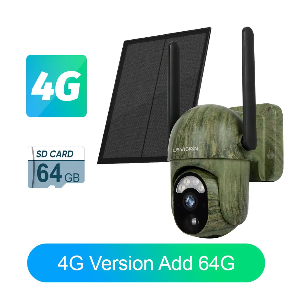 4MP 4G Add 64G