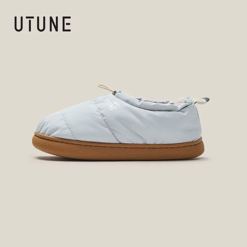 UTUNE Women’s Winter Snow Boots 2024 Waterproof Windproof Warm Fur-Lined Non-Slip Thick Sole for Outdoor Comfort Order Two Sizes