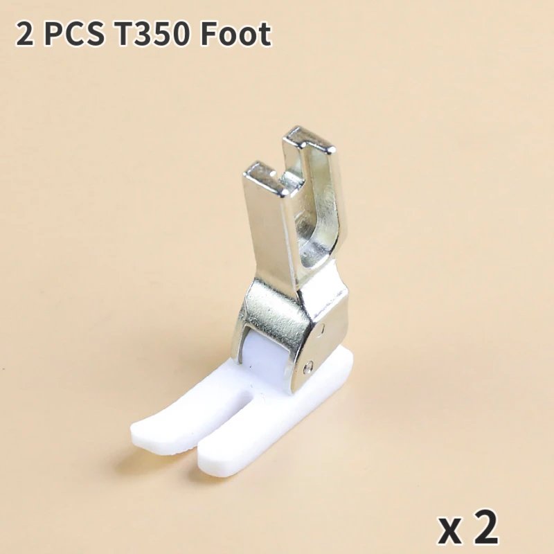 2PCS T350 Foot