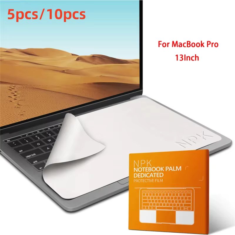 5Pcs/10Pcs Notebook Palm Keyboard Blanket Cover Microfiber Dustproof Protective Film Laptop Screen Cleaning Cloth Macbook Pro