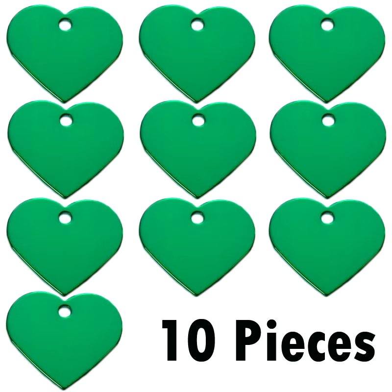 ID Tag Green