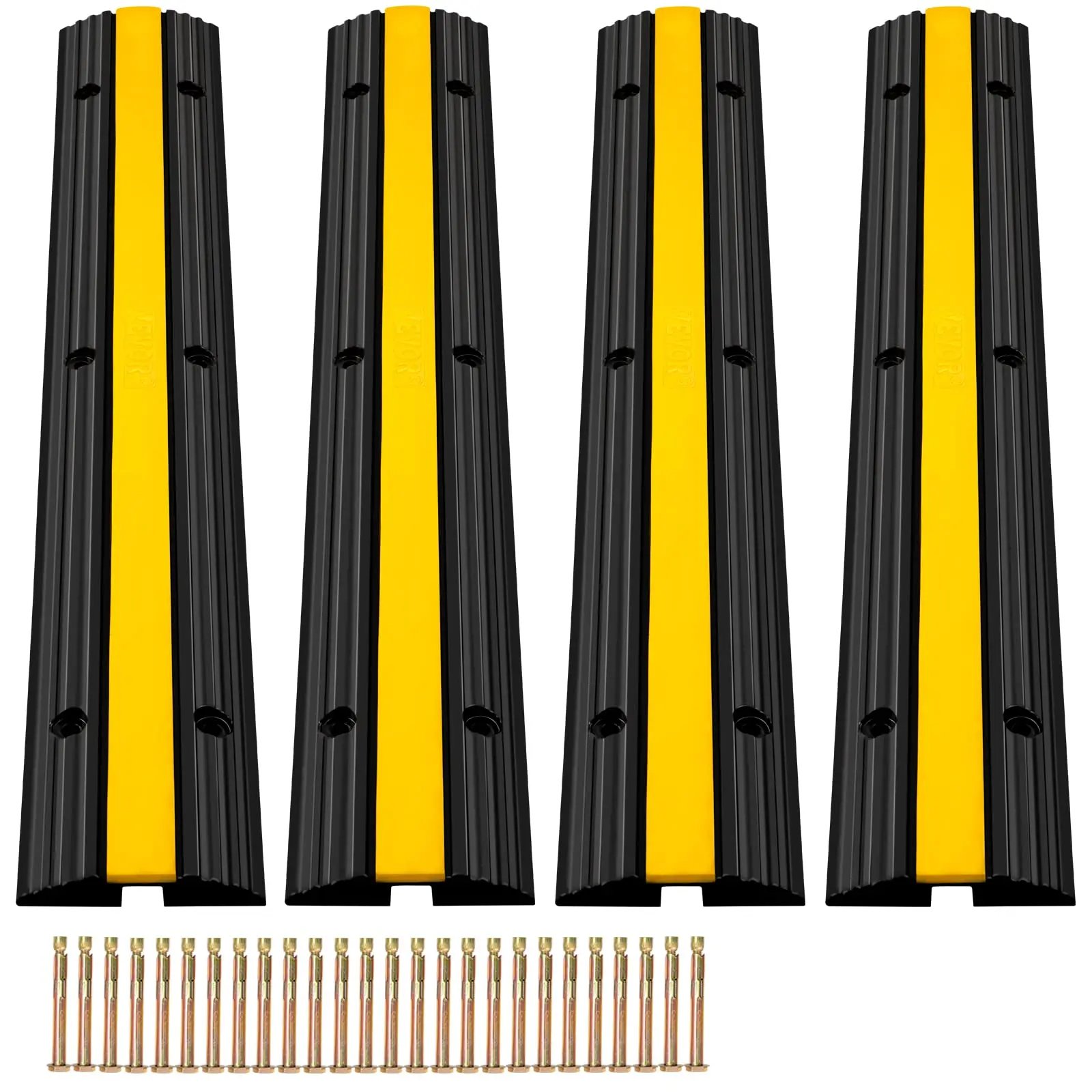 4PCS with Screws