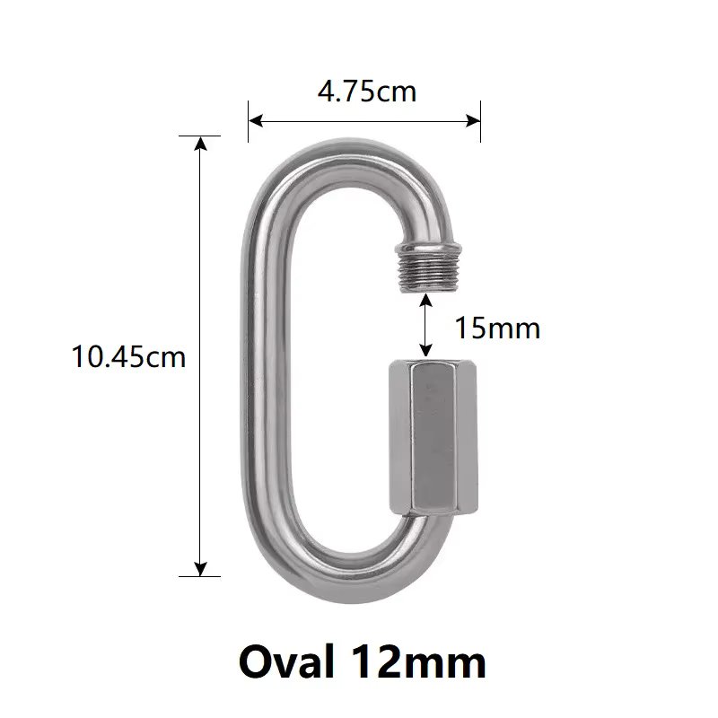 Oval 12mm