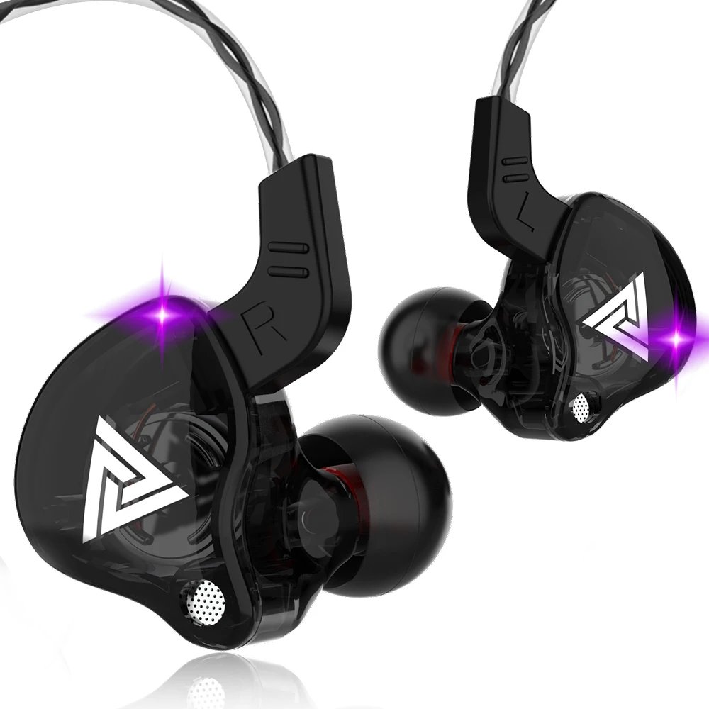 Black With mic
