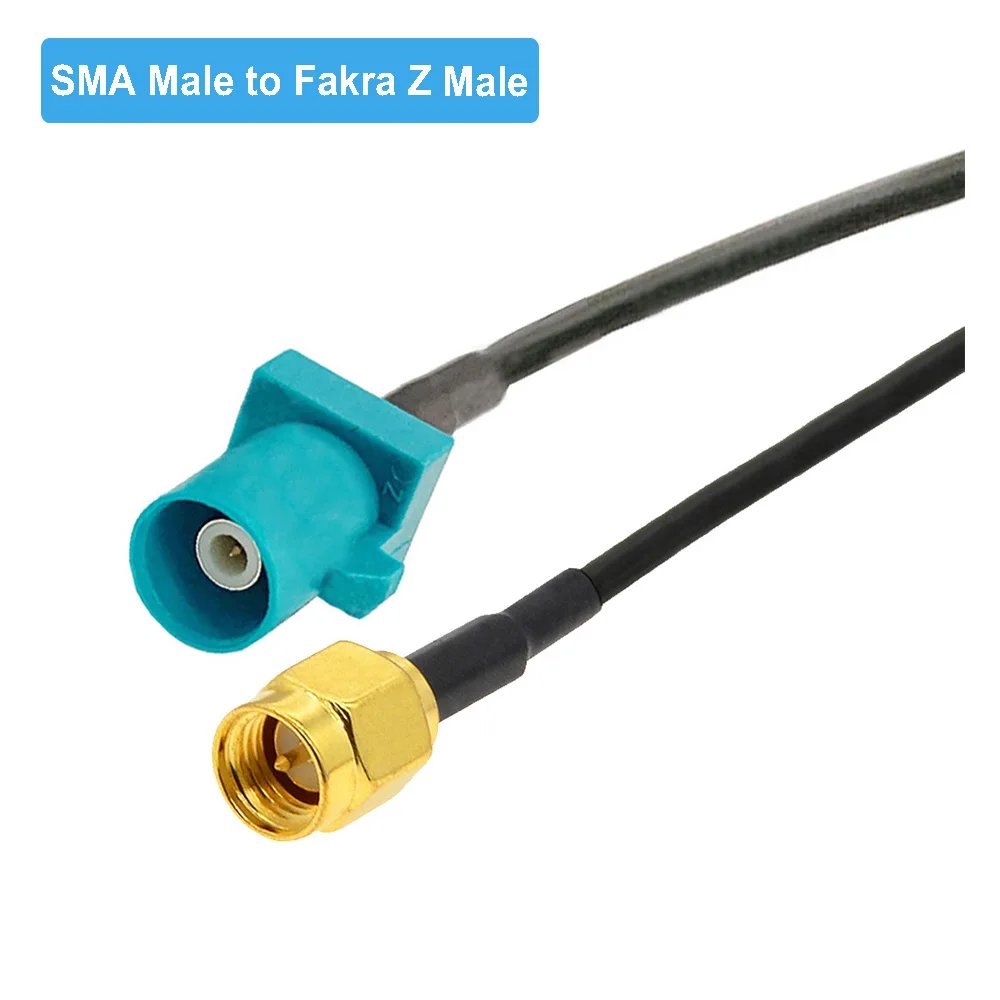 SMA M to Fakra Z M