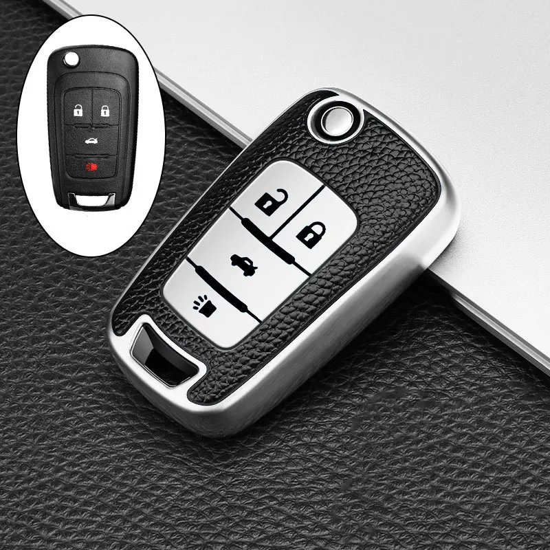4button silver cover