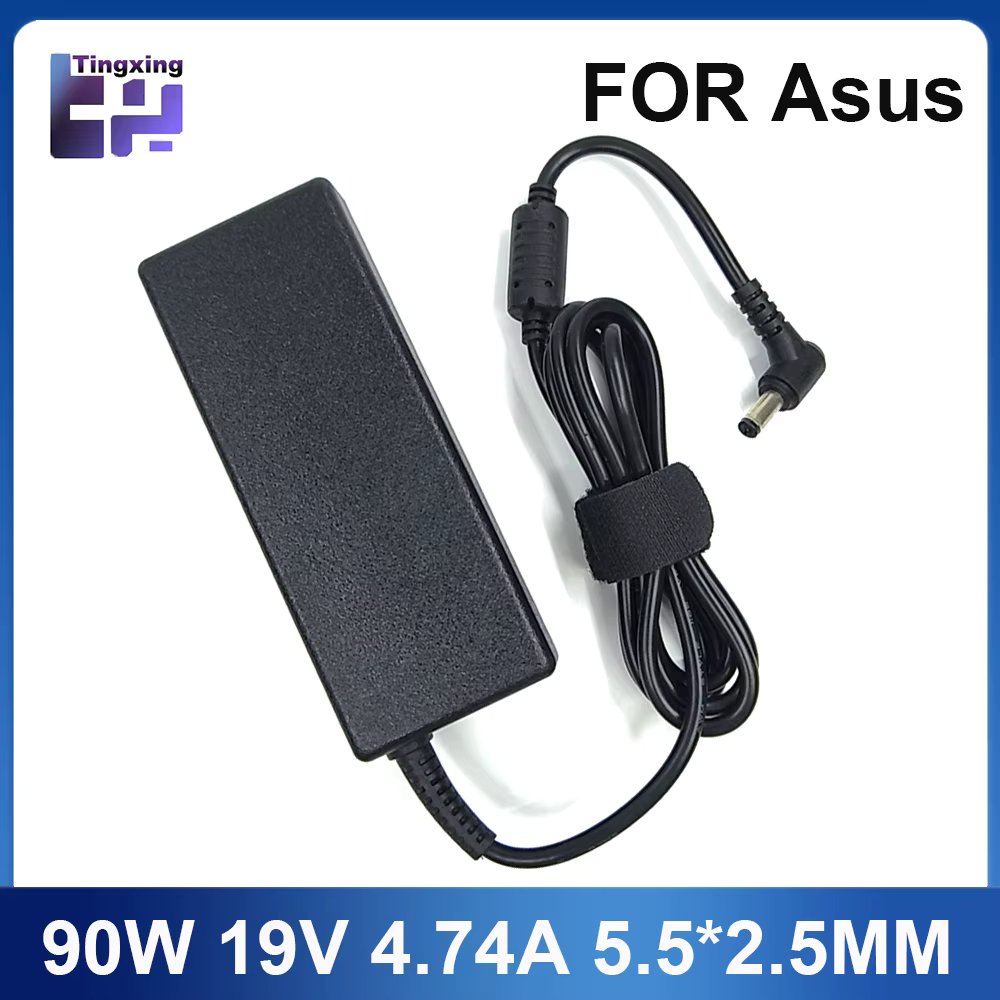 19V 4.74A 90W 5.5*2.5mm Laptop Charger Power For ASUS Toshiba/Lenovo Adapter A46C X43B A8J K52 U1 U3 S5 W3 W7 Z3 Notebook