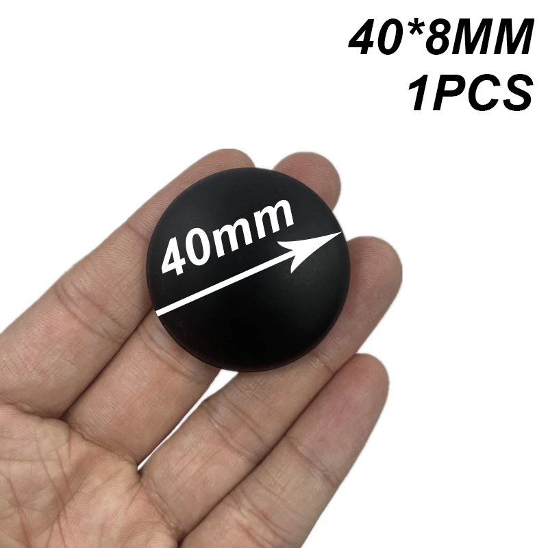 Black 40X8MM 1pcs