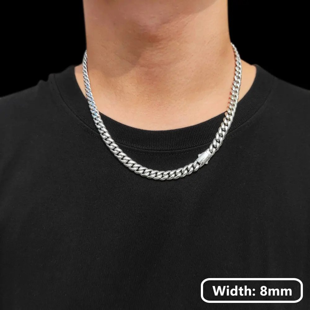 8mm Silver