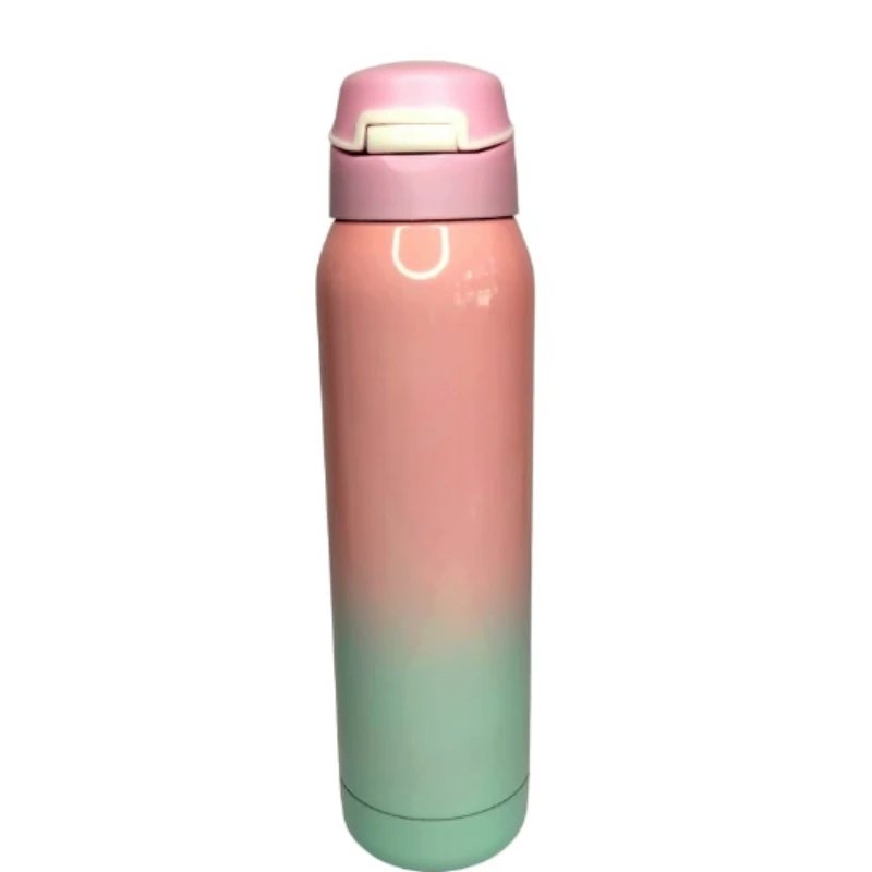 BICODESILICONE2CORES001Rosa/Green