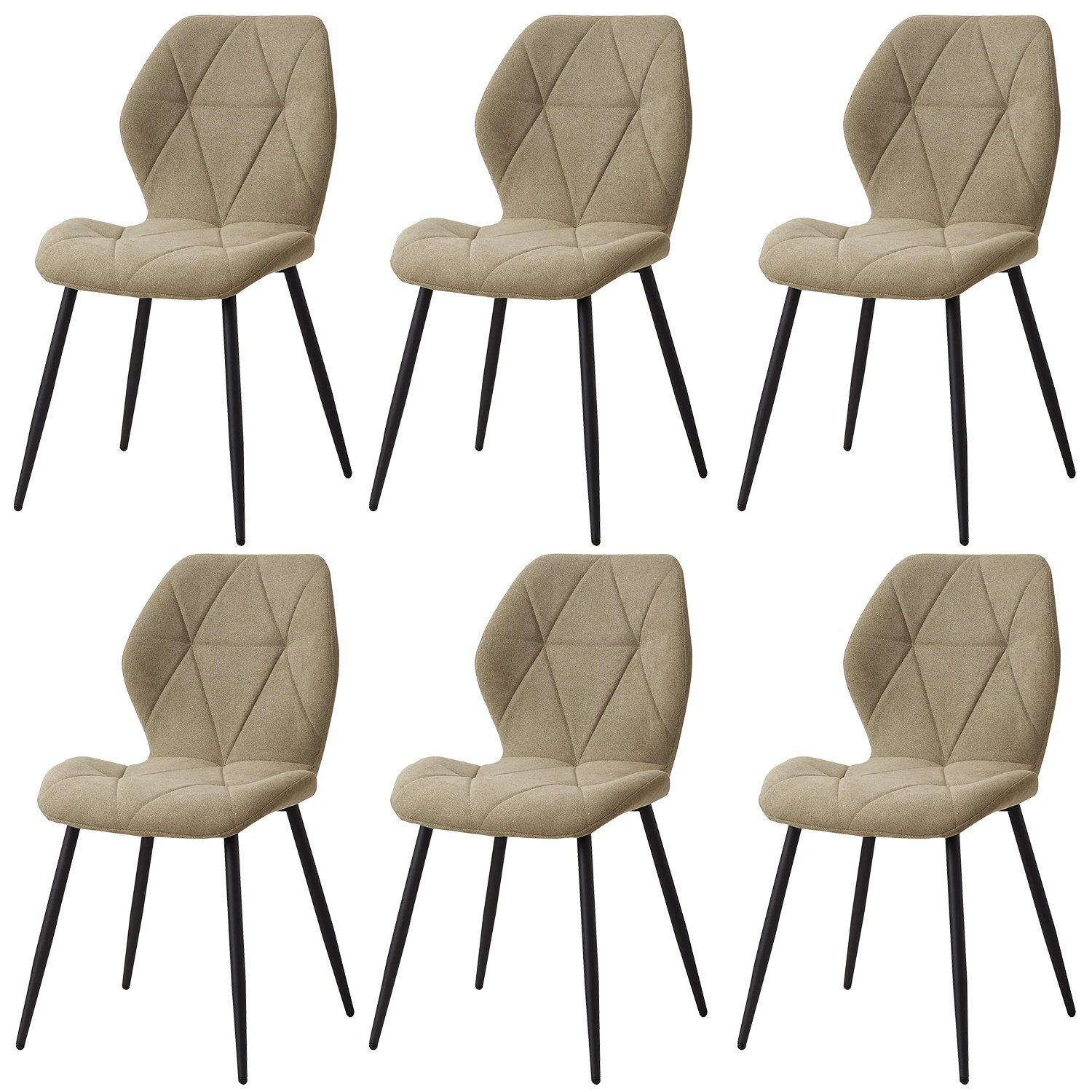 6PCS Green