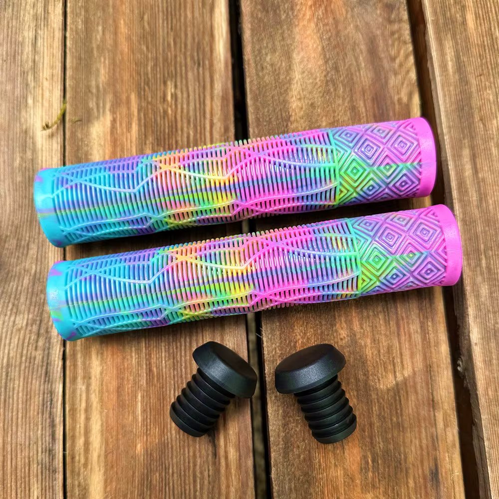 Color-plastic plug