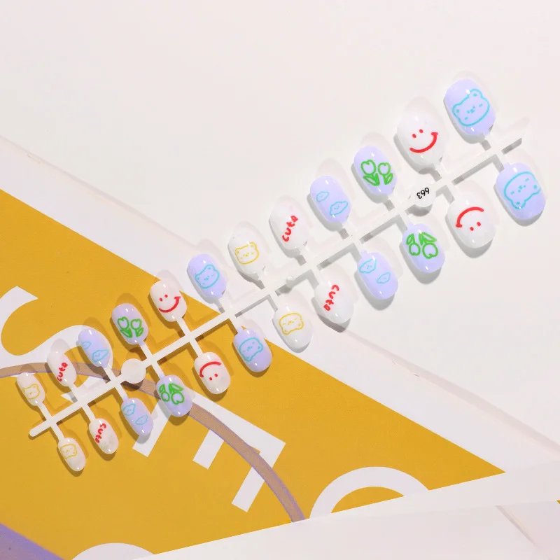 Kids Nail Strips-663