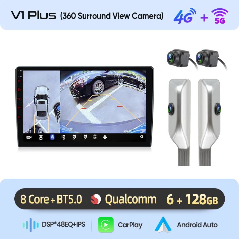 V9 Plus (6GB 128GB) 360 Silver