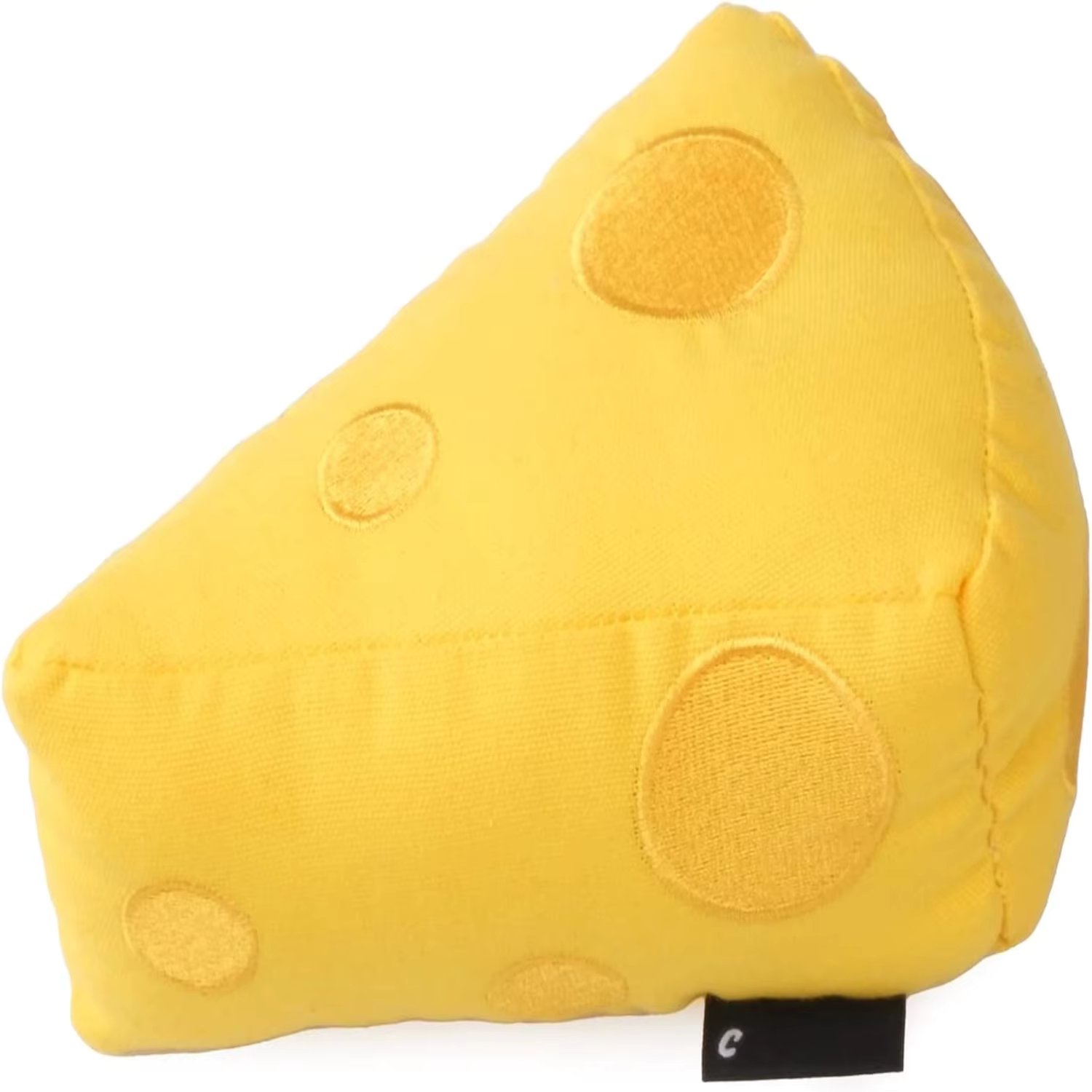 Adorable Cute Stuffed Dog Toy for Small, Medium, and Large Dogs, Squeaky Cheese Canvas Dog Toy Perfect for Dog's Birthday Gift