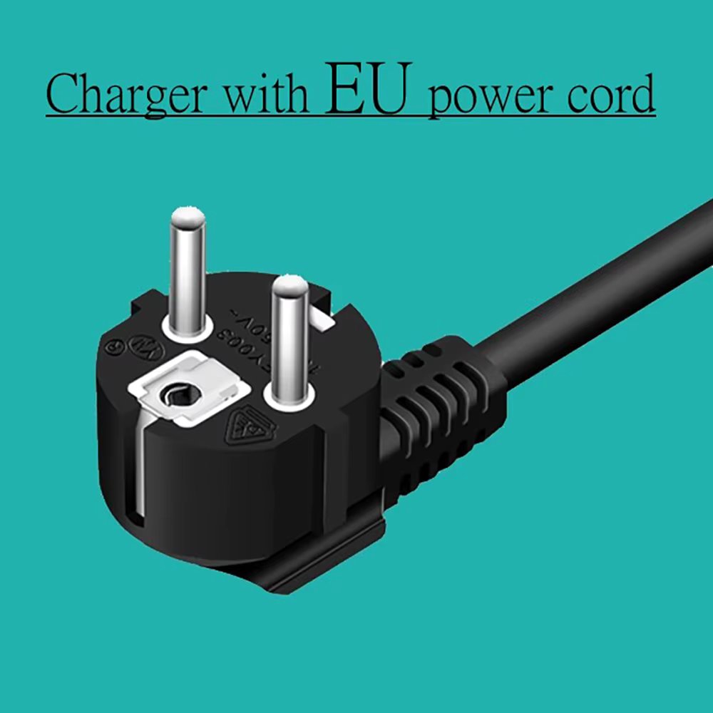 and EU plug