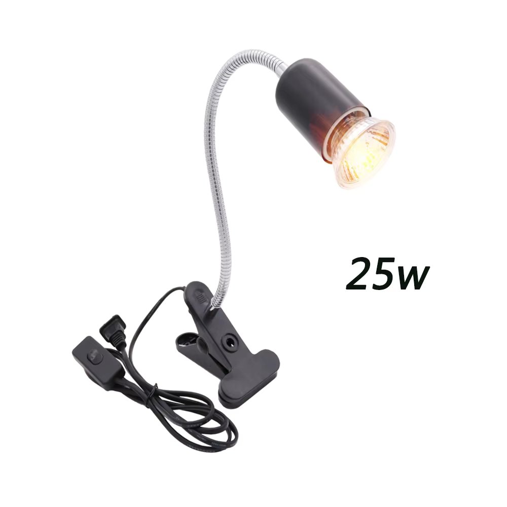 Black holder and 25w