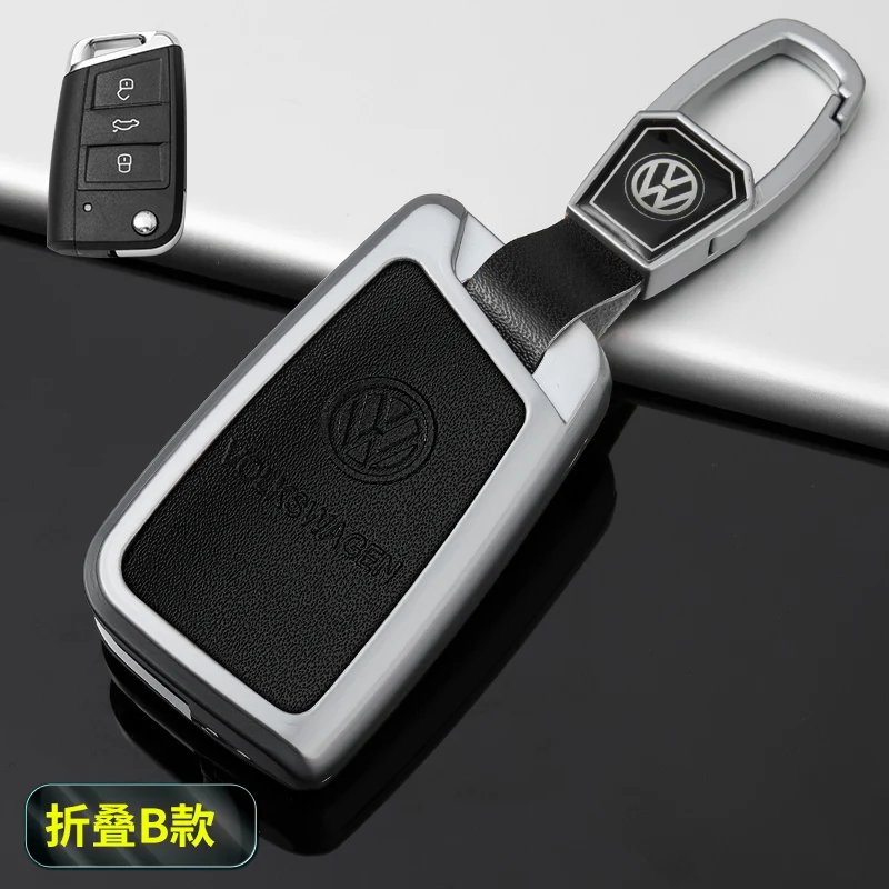 B-silver black chain