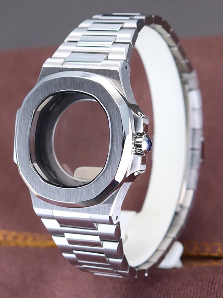 Case and strap