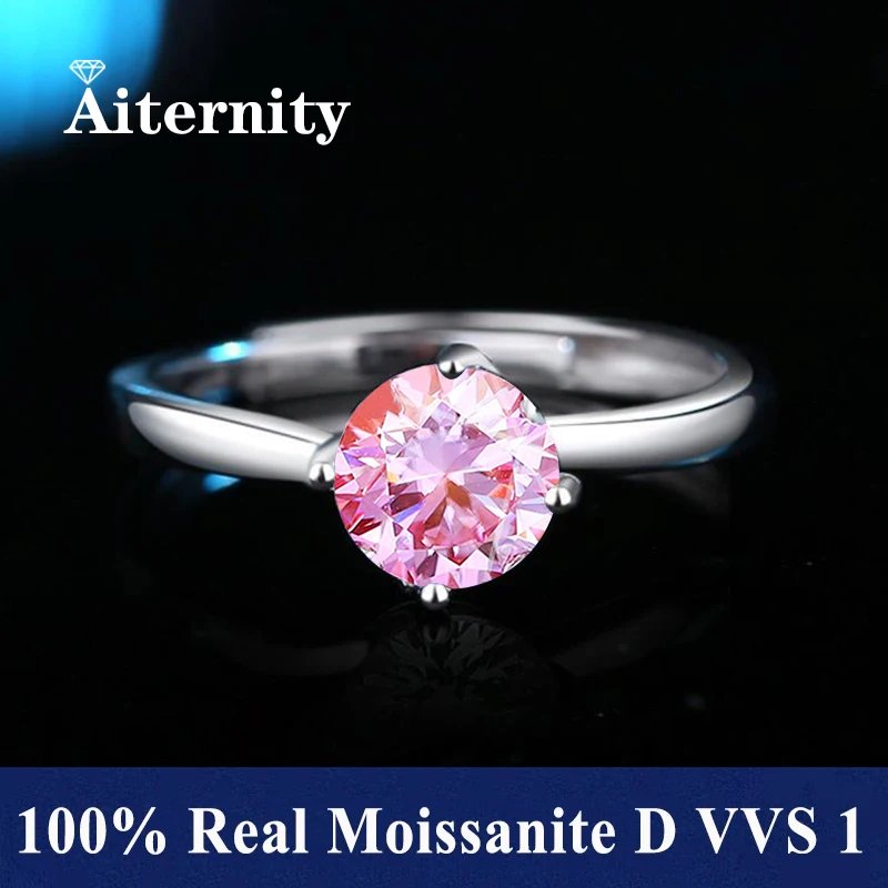 SZ-Pink Moissanite